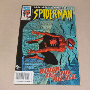 Hämähäkkimies 01 - 2002